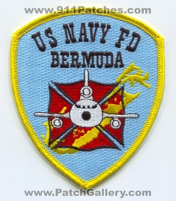 United States Navy Fire Department USN Military Patch (Bermuda)
Scan By: PatchGallery.com
Keywords: u.s.n. dept. fd