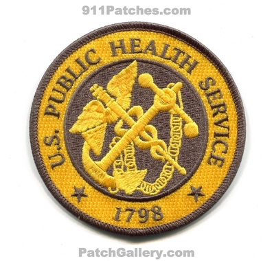 United States Public Health Service USPHS Patch (Washington DC)
Scan By: PatchGallery.com
[b]Patch Made By: 911Patches.com[/b]
Keywords: Commissioned Corps of the U.S.P.H.S. 1798 federal