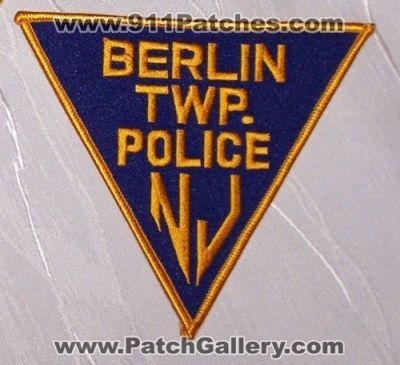 Berlin Township Police Department (New Jersey)
Thanks to Ralf Ortmann for this picture.
Keywords: twp. dept. nj