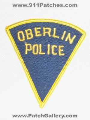 Oberlin Police Department (UNKNOWN STATE)
Thanks to Ralf Ortmann for this picture.
Keywords: dept.