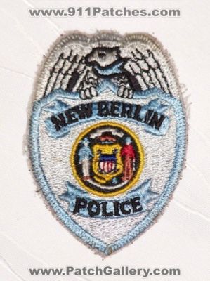New Berlin Police Department (Wisconsin)
Thanks to Ralf Ortmann for this picture.
Keywords: dept.