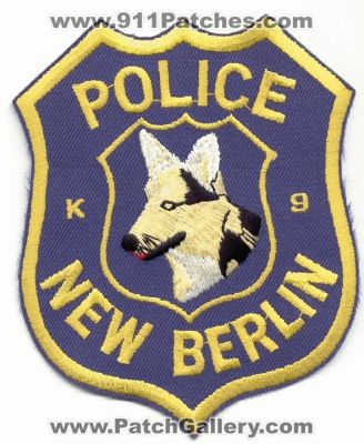 New Berlin Police Department K-9 (Wisconsin)
Thanks to Ralf Ortmann for this picture.
Keywords: dept. k9