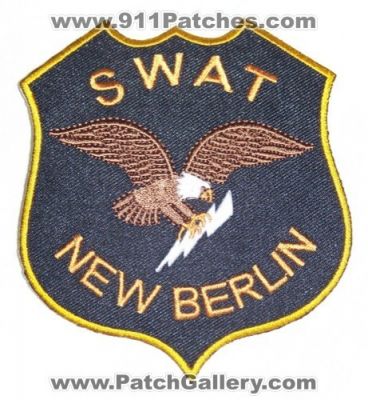 New Berlin Police Department SWAT (Wisconsin)
Thanks to Ralf Ortmann for this picture.
Keywords: dept.