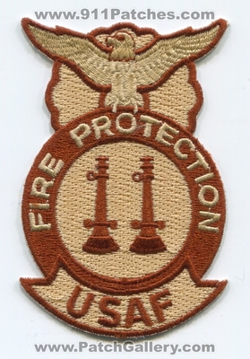 United States Air Force USAF Fire Protection Captain Military Patch (No State Affiliation)
Scan By: PatchGallery.com
Keywords: u.s.a.f.