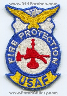 United States Air Force USAF Fire Protection Firefighter Military Patch (No State Affiliation)
Scan By: PatchGallery.com
Keywords: u.s.a.f. prot.