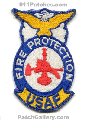 United States Air Force USAF Fire Protection Firefighter Military Patch (No State Affiliation)
Scan By: PatchGallery.com
Keywords: u.s.a.f. ff prot.