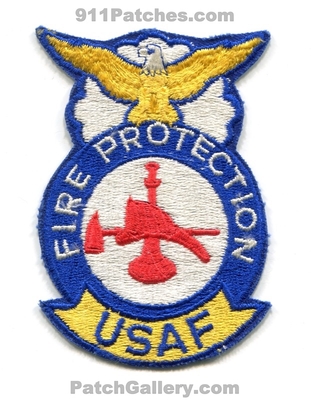 United States Air Force USAF Fire Protection Firefighter Military Patch (No State Affiliation)
Scan By: PatchGallery.com
Keywords: u.s.a.f. ff prot.
