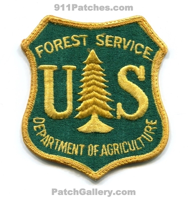 United States Forest Service USFS Patch (Washington DC)
Scan By: PatchGallery.com
Keywords: department dept. of agriculture u.s.f.s.