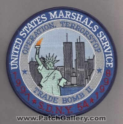 New York - United States Marshals Service USMS Operation Terrorstop
Thanks to Paul Howard for this scan.
Keywords: 1996 1997 sdny s.d.n.y. 54 trade bomb ii 2