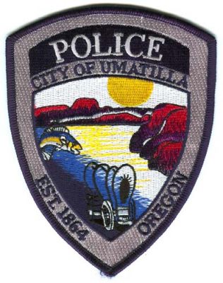 Umatilla Police (Oregon)
Scan By: PatchGallery.com
Keywords: city of