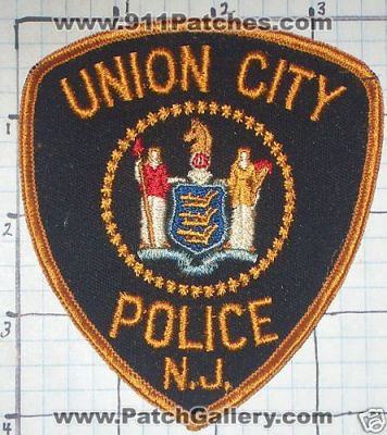 Union City Police Department (New Jersey)
Thanks to swmpside for this picture.
Keywords: dept. n.j.