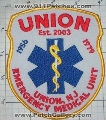 Union Emergency Medical Unit (New Jersey)
Thanks to swmpside for this picture.
Keywords: ems nj
