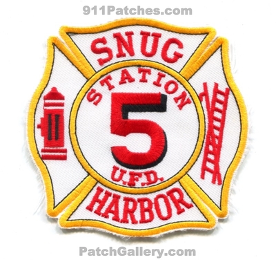 Union Fire District Station 5 Snug Harbor Patch (Rhode Island)
Scan By: PatchGallery.com
Keywords: dist. ufd u.f.d. department dept.