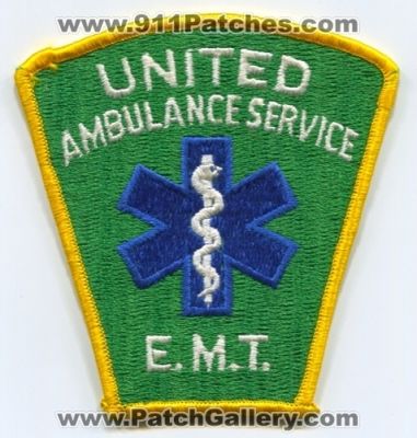 United Ambulance Service EMT (California)
Scan By: PatchGallery.com
Keywords: E.m.t. Ems
