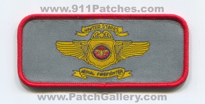 United States Aerial Firefighter Aviation Forest Fire Patch (Arizona)
Scan By: PatchGallery.com
[b]Patch Made By: 911Patches.com[/b]
Keywords: Service USFS U.S.F.S. Contractor Aircraft Helicopter Plane Flight Suit Name Tag