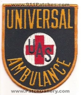 Universal Ambulance Service (Michigan)
Thanks to Enforcer31.com for this scan.
Keywords: uas ems