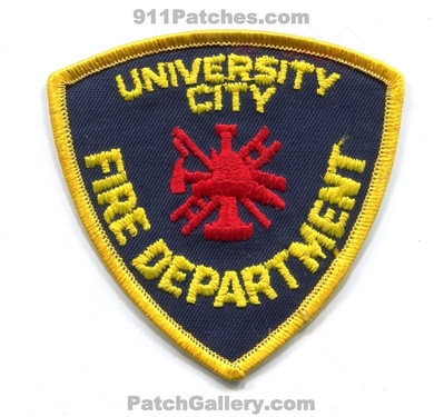 University City Fire Department Patch (Missouri)
Scan By: PatchGallery.com
Keywords: dept.
