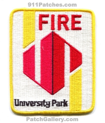 University Park Fire Department Patch (Illinois)
Scan By: PatchGallery.com
Keywords: dept.