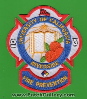 University of California Riverside Fire Prevention (California)
Thanks to Paul Howard for this scan.
