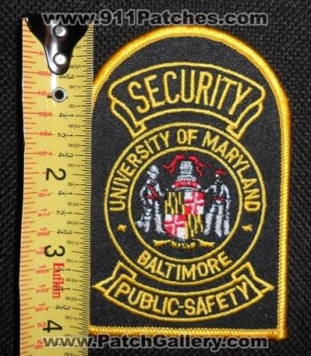 University of Maryland Baltimore Security Public Safety (Maryland)
Thanks to Matthew Marano for this picture.
Keywords: dps department dept. of