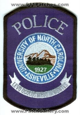 University of North Carolina Asheville Police (North Carolina)
Scan By: PatchGallery.com
