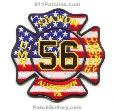 Upper Macungie Township Fire Department Station 56 Allentown Lehigh County Patch (Pennsylvania)
Scan By: PatchGallery.com
Keywords: twp. umt dept. co.