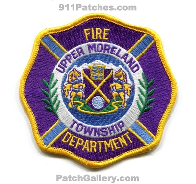 Upper Moreland Township Fire Department Patch (Pennsylvania)
Scan By: PatchGallery.com
Keywords: twp. dept.