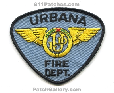 Urbana Fire Department Patch (Ohio)
Scan By: PatchGallery.com
Keywords: dept.