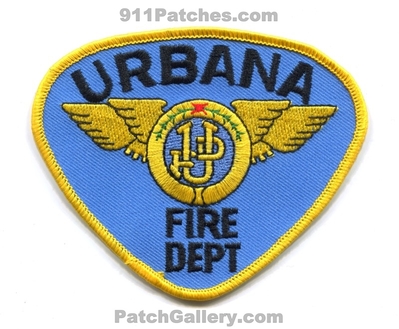 Urbana Fire Department Patch (Ohio)
Scan By: PatchGallery.com
Keywords: dept.