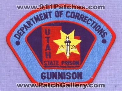 Utah State Prison Department of Corrections Gunnison (Utah)
Thanks to apdsgt for this scan.
Keywords: dept. doc