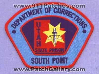 Utah State Prison Department of Corrections South Point (Utah)
Thanks to apdsgt for this scan.
Keywords: dept. doc
