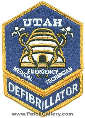 Utah Emergency Medical Technician Defibrillator
Thanks to Alans-Stuff.com for this scan.
Keywords: ems emt