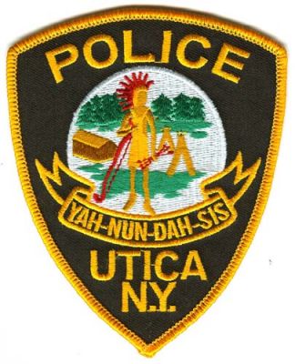 Utica Police (New York)
Scan By: PatchGallery.com
