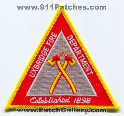 Uxbridge Fire Department (Massachusetts)
Scan By: PatchGallery.com
Keywords: dept.