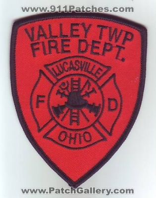 Valley Township Fire Department (Ohio)
Thanks to Dave Slade for this scan.
Keywords: dept. twp. lucasville fd