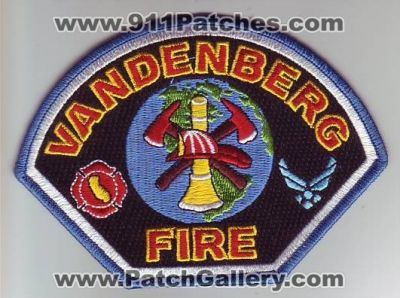 Vandenberg FIre Department (California)
Thanks to Dave Slade for this scan.
Keywords: dept.