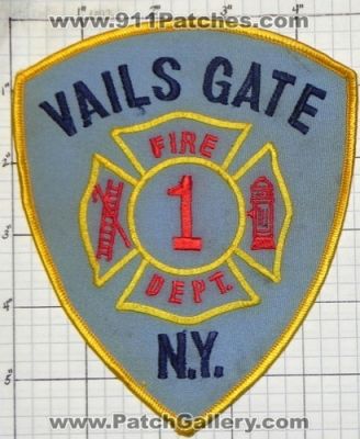 Vails Gate Fire Department (New York)
Thanks to swmpside for this picture. 
Keywords: dept. 1 n.y.