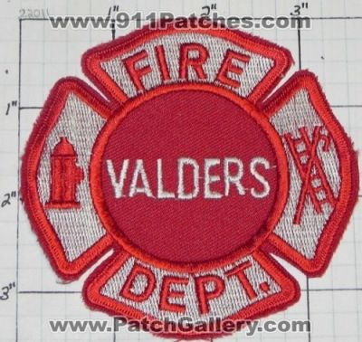 Valders Fire Department (Wisconsin)
Thanks to swmpside for this picture. 
Keywords: dept.