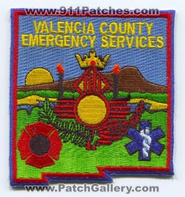 Valencia County Emergency Services Fire EMS (New Mexico)
Scan By: PatchGallery.com
Keywords: co. department dept. ems
