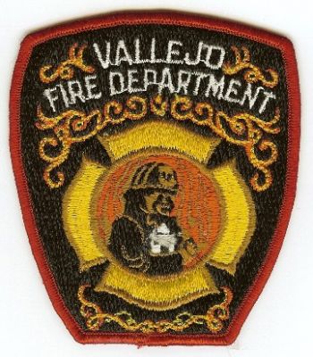 Vallejo Fire Department
Thanks to PaulsFirePatches.com for this scan.
Keywords: california