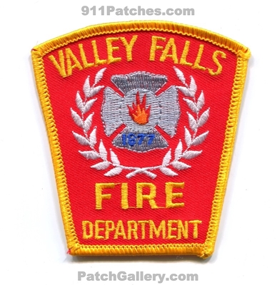 Valley Falls Fire Department Patch (Rhode Island)
Scan By: PatchGallery.com
Keywords: dept. 1877