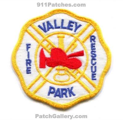 Valley Park Fire Rescue Department Patch (Missouri)
Scan By: PatchGallery.com
Keywords: dept.