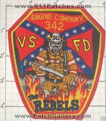 Valley Stream Fire Department Engine Company 342 (New York)
Thanks to swmpside for this picture. 
Keywords: dept. vsfd the rebels