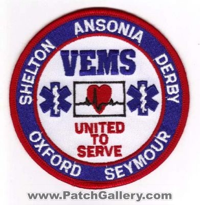 Valley EMS
Thanks to Michael J Barnes for this scan.
Keywords: connecticut vems shelton ansonia derby oxford seymour