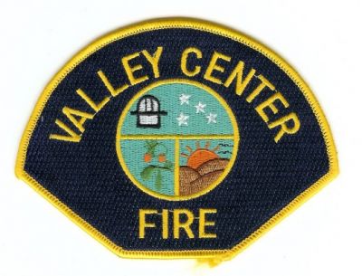 Valley Center Fire
Thanks to PaulsFirePatches.com for this scan.
Keywords: california
