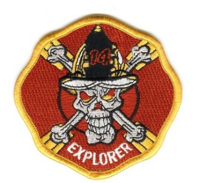Valley Springs Explorer Post 14
Thanks to PaulsFirePatches.com for this scan.
Keywords: california fire