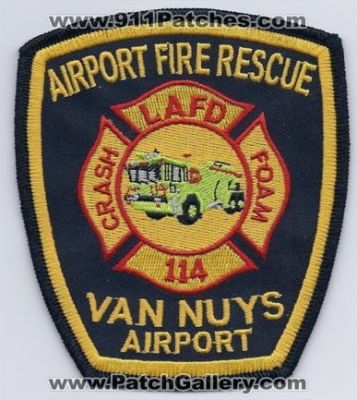 Van Nuys Airport Crash Fire Rescue (California)
Thanks to Paul Howard for this scan.
Keywords: cfr arff aircraft firefighting firefighter lafd los angeles city department dept. l.a.f.d. 114