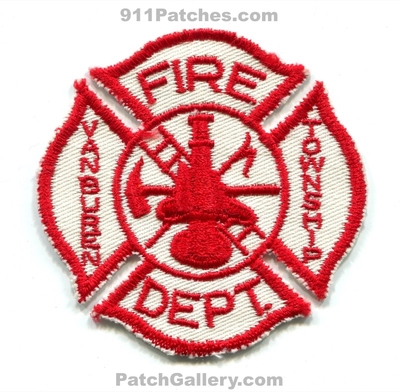 Vanburen Township Fire Department Patch (Indiana)
Scan By: PatchGallery.com
Keywords: twp. dept.