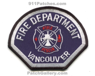 Vancouver Fire Rescue Department Patch (Washington)
Scan By: PatchGallery.com
Keywords: dept.