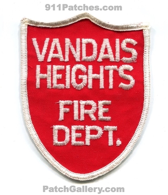 Vandais Heights Fire Department Patch (Minnesota)
Scan By: PatchGallery.com
Keywords: dept.